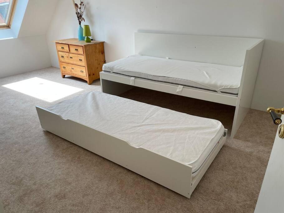 Apartamento 105Qm-3-Raum, Zentral, Ruhig, Gemuetlich Leipzig Exterior foto